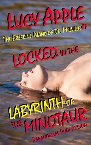 Cover of the book Locked in the Labyrinth of the Minotaur: The Breeding Island of Dr. Melville #7 by Jewell Parker Rhodes