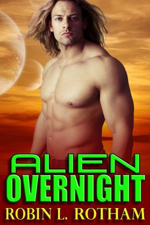 Book cover of Alien Overnight