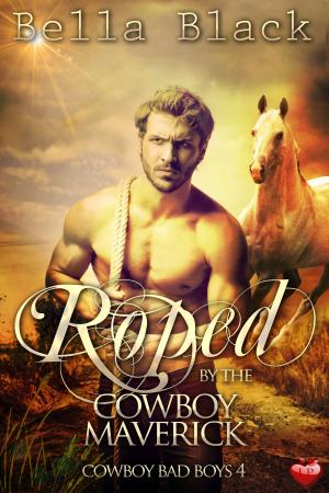 Cover of the book Roped by the Cowboy Maverick by Tatum Throne