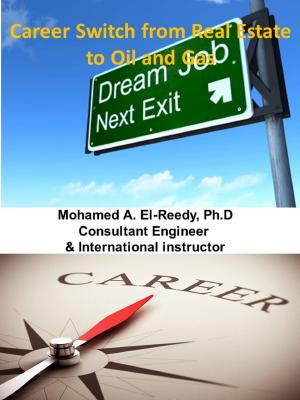 Book cover of Career Change From Real Estate to Oil and Gas Projects
