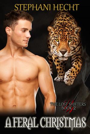 Book cover of A Feral Christmas (Lost Shifters Book 2)