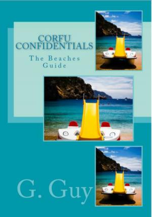 Book cover of Corfu Confidentials: The Beaches Guide
