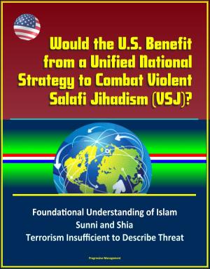 Cover of the book Would the U.S. Benefit from a Unified National Strategy to Combat Violent Salafi Jihadism (VSJ)? Foundational Understanding of Islam, Sunni and Shia, Terrorism Insufficient to Describe Threat by Progressive Management