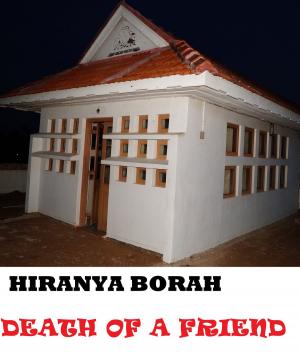 Cover of the book Death of a Friend by Hiranya Borah