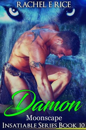 Cover of the book Insatiable: Damon in Moonscape #10 by Rachel E Rice