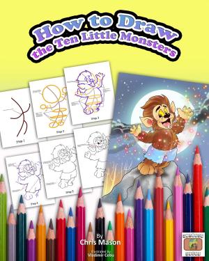 Cover of How to Draw The Ten Little Monsters