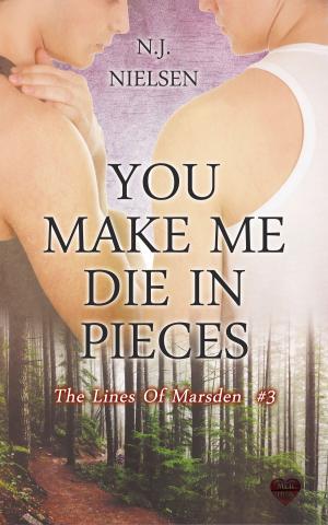 Cover of the book You Make Me Die in Pieces by AKM Miles