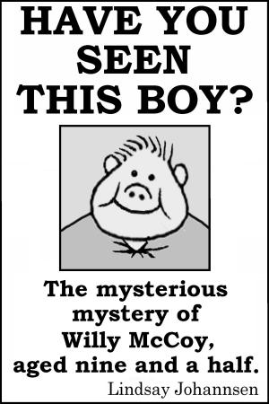 Cover of the book Have You Seen This Boy?: The Mysterious Mystery Of Willy McCoy, Aged Nine And A Half. by Lindsay Johannsen