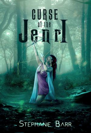 Cover of the book Curse of the Jenri by Stephanie Barr, Adam David Collings, E.M. Swift-Hook, Andy Zach, Joyce Hertzoff, Jen Ponce, J. A. Busick