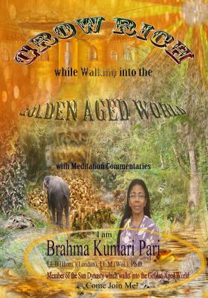Cover of the book Grow Rich While Walking into the Golden Aged World (with Meditation Commentaries) by Blackdragon