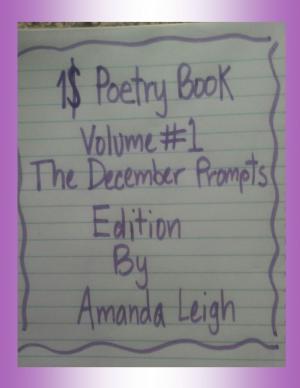 bigCover of the book 1$ Poetry Book: Volume #1 The December Prompts Edition by 