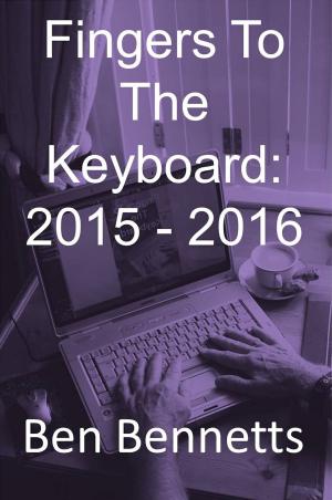 Book cover of Fingers to the Keyboard: 2015 - 2016