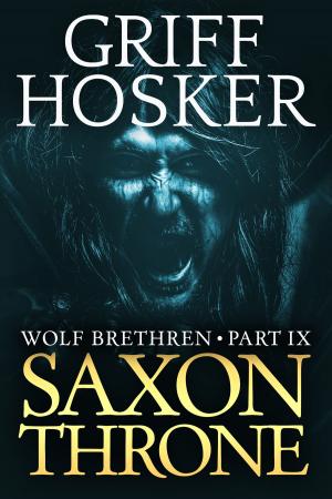 Book cover of Saxon Throne