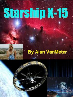 Book cover of Starship X-15