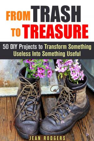 Cover of the book From Trash to Treasure: 50 DIY Projects to Transform Something Useless Into Something Useful by Valerie Orr