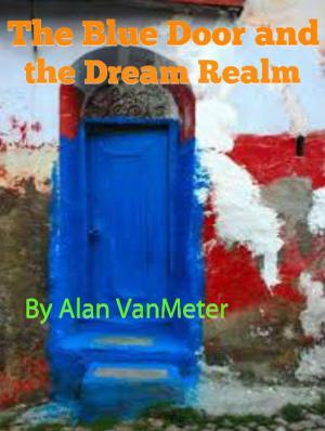 Book cover of The Blue Door and the Dream Realm