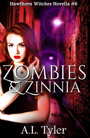 Cover of the book Zombies & Zinnia by Rhonda Lee Carver