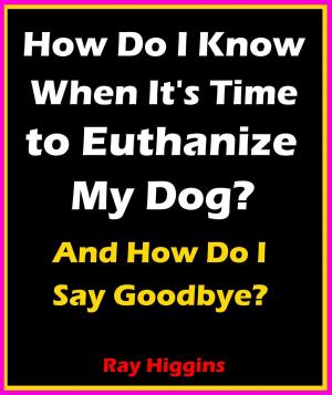 Cover of the book How Do I Know When It's Time to Euthanize My Dog?: How Do I Say Goodbye? by Darryl Craig