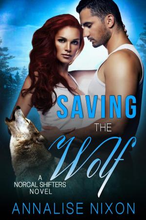 Cover of the book Saving the Wolf by Lexi Ander