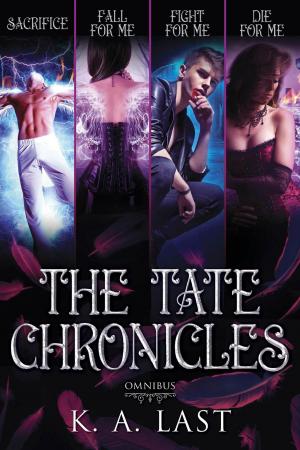Cover of the book The Tate Chronicles Omnibus by MJ Fletcher