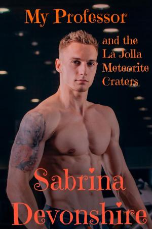 Book cover of My Professor and the La Jolla Meteorite Craters