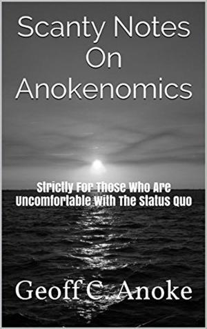 Cover of the book Scanty Notes On Anokenomics by Roberto Quaglia