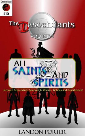 Cover of The Descendants #10 - All Saints and Sinners