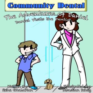 Book cover of The Adventures of Daniel: Daniel Visits the Dentist