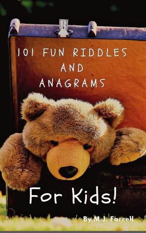Book cover of 101 Fun Riddle and Anagrams for Kids!