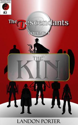 Cover of the book The Descendants #2 - The Kin by Ashley Redden
