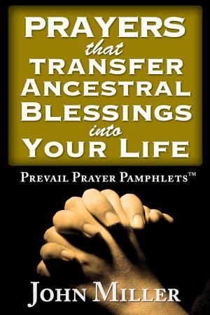Cover of Prevail Prayer Pamphlets: Prayers that Transfer Ancestral Blessings Into Your Life