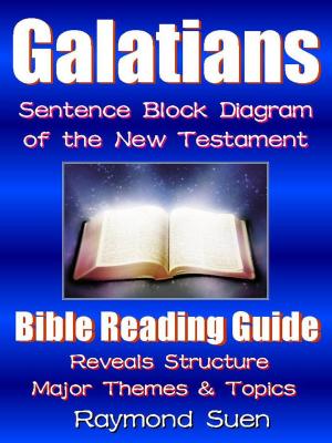 Book cover of Galatians - Sentence Block Diagram Method of the New Testament