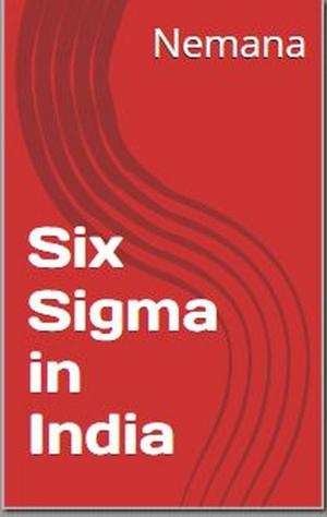 Book cover of Six Sigma In India