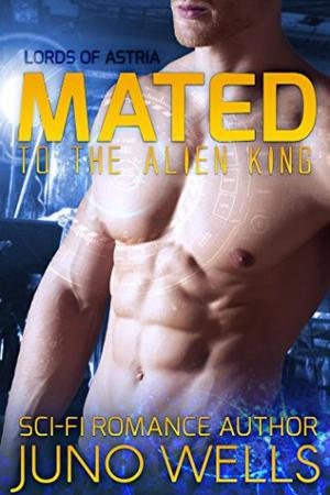 Book cover of Mated to the Alien King
