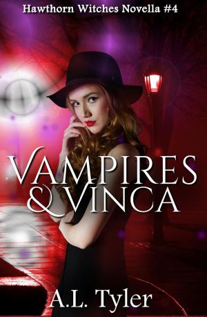 Cover of the book Vampires & Vinca by Rosesof Prose