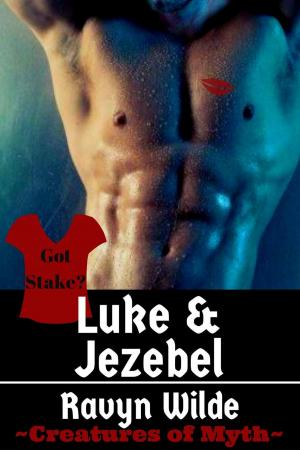 Cover of the book Luke & Jezebel by Anne Perry, F. Paul Wilson, Elizabeth George, Christopher Fowler