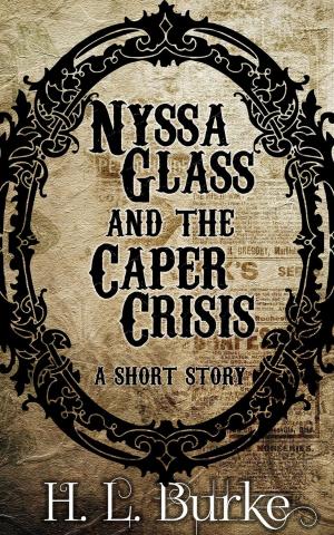 Cover of the book Nyssa Glass and the Caper Crisis by Marie Villeneuve
