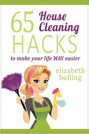 Cover of the book 65 Household Cleaning Hacks to Make Your Life WAY Easier by Margaret Lowe