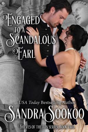 Cover of the book Engaged to a Scandalous Earl by Cheryl Colwell