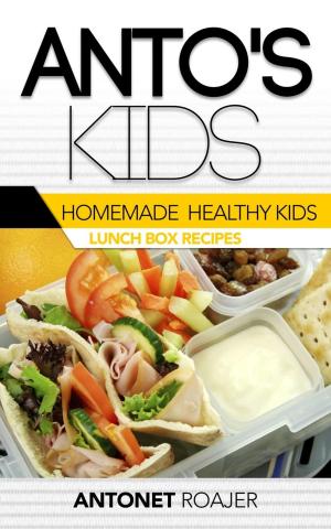 Cover of Homemade Healthy Kids Lunch Box recipes
