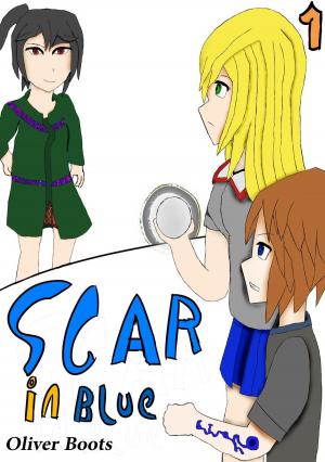 bigCover of the book Scar In Blue by 