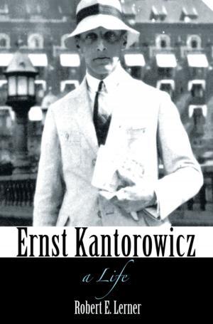Cover of the book Ernst Kantorowicz by Jeff Nunokawa