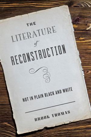 Cover of the book The Literature of Reconstruction by Paul R. Josephson