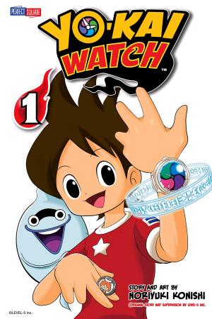 bigCover of the book YO-KAI WATCH, Vol. 1 by 