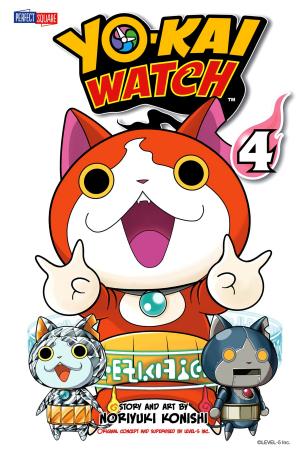 Cover of YO-KAI WATCH, Vol. 4