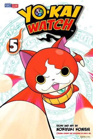 Cover of YO-KAI WATCH, Vol. 5