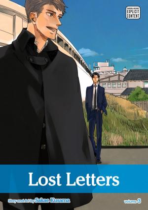 Book cover of Lost Letters, Vol. 3 (Yaoi Manga)
