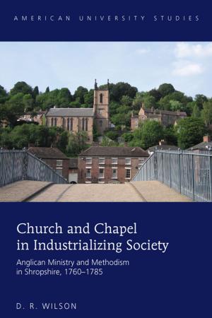 Cover of the book Church and Chapel in Industrializing Society by Juan José Torres Núñez, Susana Nicolás Román