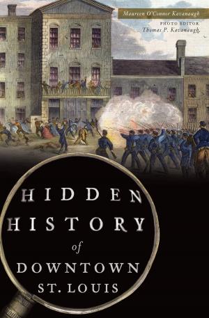 Cover of the book Hidden History of Downtown St. Louis by James E. Benson