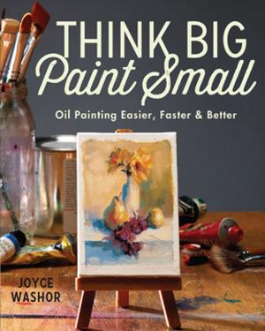 Cover of the book Think Big Paint Small by Cate Coulacos Prato